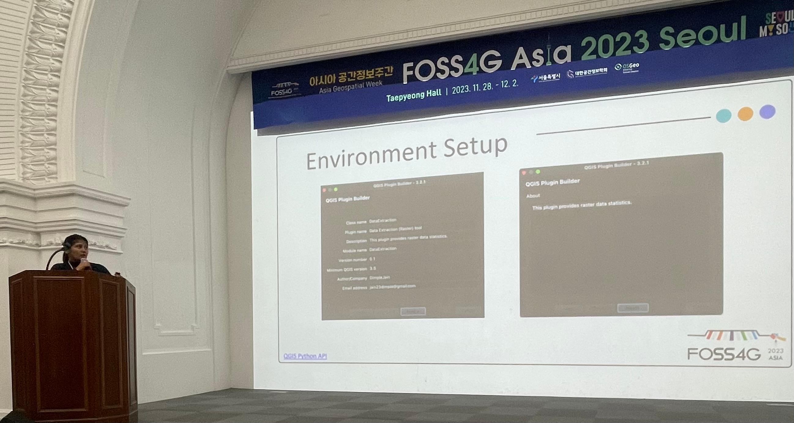 FOSS4G-Asia Seoul 2023